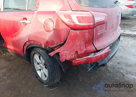 2011 Kia Sportage Lx z USA, uszkodzony, nr VIN KNDPB3A28B7054795